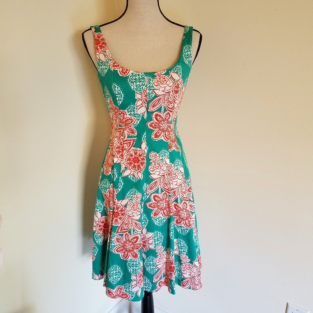 Moroccan Print Nine West Dress